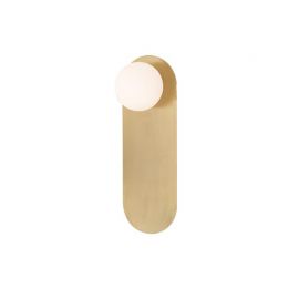Aplica de perete moderna stil minimalist Fely aurie