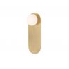 Aplica de perete moderna stil minimalist Fely aurie