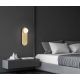 Aplice, corpuri de iluminat pentru pereti - Aplica de perete moderna stil minimalist Fely negru