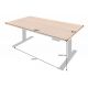 Birouri - Birou cu inaltime reglabila electrica Oak Desk 160cm