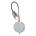 Aplica cu spot Reder LED stil minimalist Hotel crom