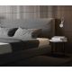 Aplice, corpuri de iluminat pentru pereti - Aplica cu spot Reder LED stil minimalist Hotel crom
