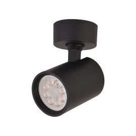 Plafoniere cu spoturi, Spoturi aplicate - Aplica Spot aplicat GU10 LED Minimal negru