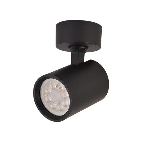 Plafoniere cu spoturi, Spoturi aplicate - Aplica Spot aplicat GU10 LED Minimal negru