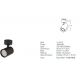 Plafoniere cu spoturi, Spoturi aplicate - Aplica Spot aplicat GU10 LED Minimal negru