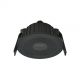 Iluminat pentru baie - Spot LED incastrabi pentru baie IP54 Ozzy negru