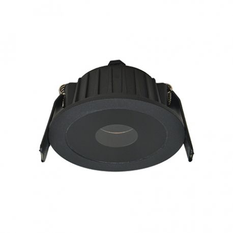 Iluminat pentru baie - Spot LED incastrabi pentru baie IP54 Ozzy negru