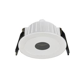Spot LED incastrabil pentru baie IP54 Ozzy alb