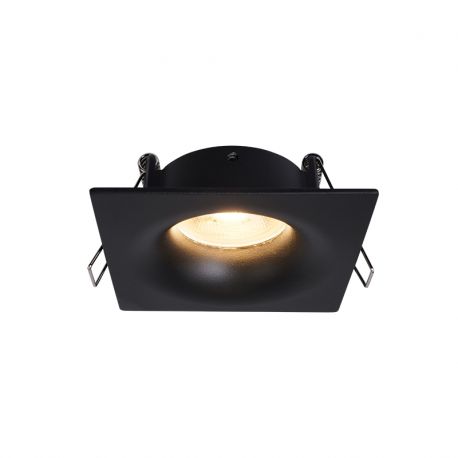 Iluminat pentru baie - Spot incastrabil pentru baie IP65 Astrid GU10 negru