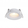 Spot incastrabil pentru baie IP65 Astrid GU10 alb