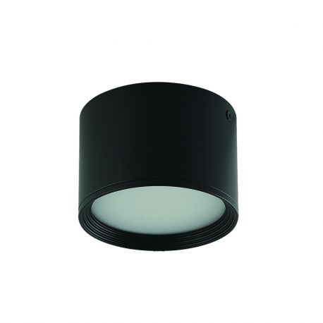 Plafoniere cu spoturi, Spoturi aplicate - Spot LED aplicat tavan Lyss negru