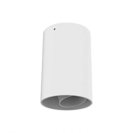 Iluminat pentru baie - Spot LED aplicat tavan IP44 Hugo alb