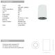 Iluminat pentru baie - Spot LED aplicat tavan IP44 Hugo alb