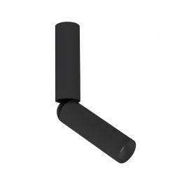 Plafoniere cu spoturi, Spoturi aplicate - Spot LED aplicat cu rotire si înclinare Tube negru