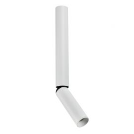 Spot LED aplicat cu rotire si înclinare Tube alb