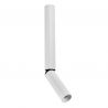 Spot LED aplicat cu rotire si înclinare Tube alb