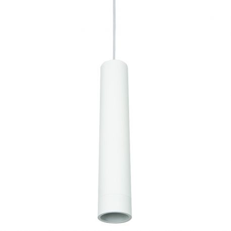 Pendule, Lustre suspendate - Pendul cu Spot stil minimalist GU10 Tube alb