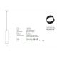 Pendule, Lustre suspendate - Pendul cu Spot stil minimalist GU10 Tube alb