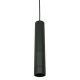 Pendul cu Spot stil minimalist GU10 Tube negru