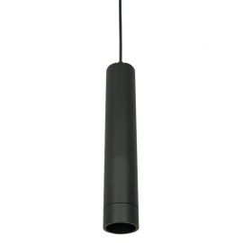 Pendule, Lustre suspendate - Pendul cu Spot stil minimalist GU10 Tube negru