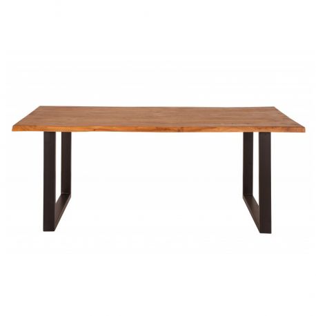 Mese dining - Masa design industrial vintage Mammut 200cm, salcam 35mm
