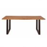 Masa design industrial vintage Mammut 200cm, salcam 35mm