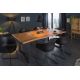Mese dining - Masa design industrial vintage Mammut 200cm, salcam 35mm