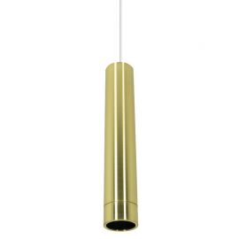Pendule, Lustre suspendate - Pendul cu Spot stil minimalist GU10 Tube auriu