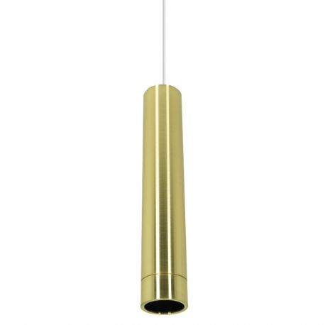 Pendule, Lustre suspendate - Pendul cu Spot stil minimalist GU10 Tube auriu