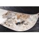 Masute Living - Masuta de cafea moderna cu doua blaturi rotative din ceramica Movement 160cm