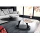 Masute Living - Masuta de cafea moderna cu doua blaturi rotative din ceramica Movement 160cm