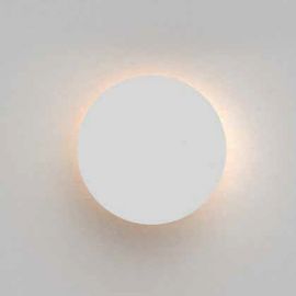 Aplice, corpuri de iluminat pentru pereti - Aplica LED cu lumina ambientala Aviel D-25cm