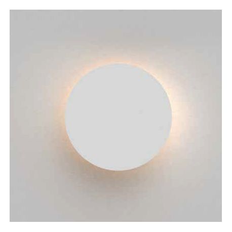 Aplice, corpuri de iluminat pentru pereti - Aplica LED cu lumina ambientala Aviel D-25cm