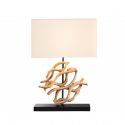 Veioza, Lampa de masa design unicat The Wave 60cm