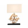 Veioza, Lampa de masa design unicat The Wave 60cm