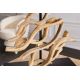 Veioze - Veioza, Lampa de masa design unicat The Wave 60cm
