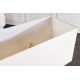 Veioze - Veioza, Lampa de masa design unicat The Wave 60cm