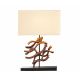 Veioza, Lampa de masa design unicat The Wave 60cm