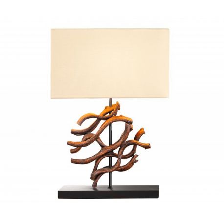 Veioze - Veioza, Lampa de masa design unicat The Wave 60cm
