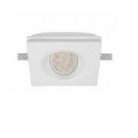 Spoturi tavan fals - Spot incastrabil tavan Gypsum alb