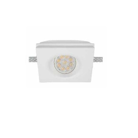 Spoturi tavan fals - Spot incastrabil tavan Gypsum alb