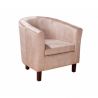 Fotoliu elegant si confortabil Hemingway, champagner greige