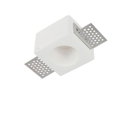 Spoturi tavan fals - Spot incastrabil tavan Gypsum alb