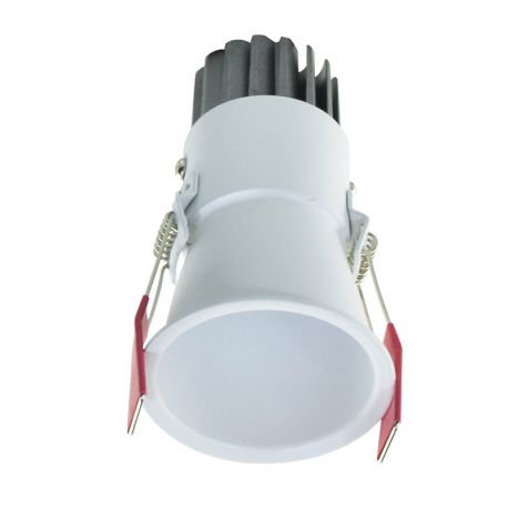 Spoturi tavan fals - Spot LED incastrabil Trimless alb 6W 3000K