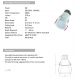 Spoturi tavan fals - Spot LED incastrabil Trimless alb 6W 3000K
