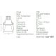 Spoturi tavan fals - Spot LED incastrabil Trimless alb 10W 3000K