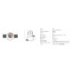 Spoturi tavan fals - Spot LED incastrabil Trimless alb 6W 3000K