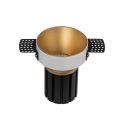 Spot LED incastrabil Trimless auriu 6W 3000K