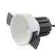 Spoturi tavan fals - Spot LED incastrabil Trimless alb 9W 3000K