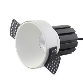 Spoturi tavan fals - Spot LED incastrabil Trimless alb 9W 3000K